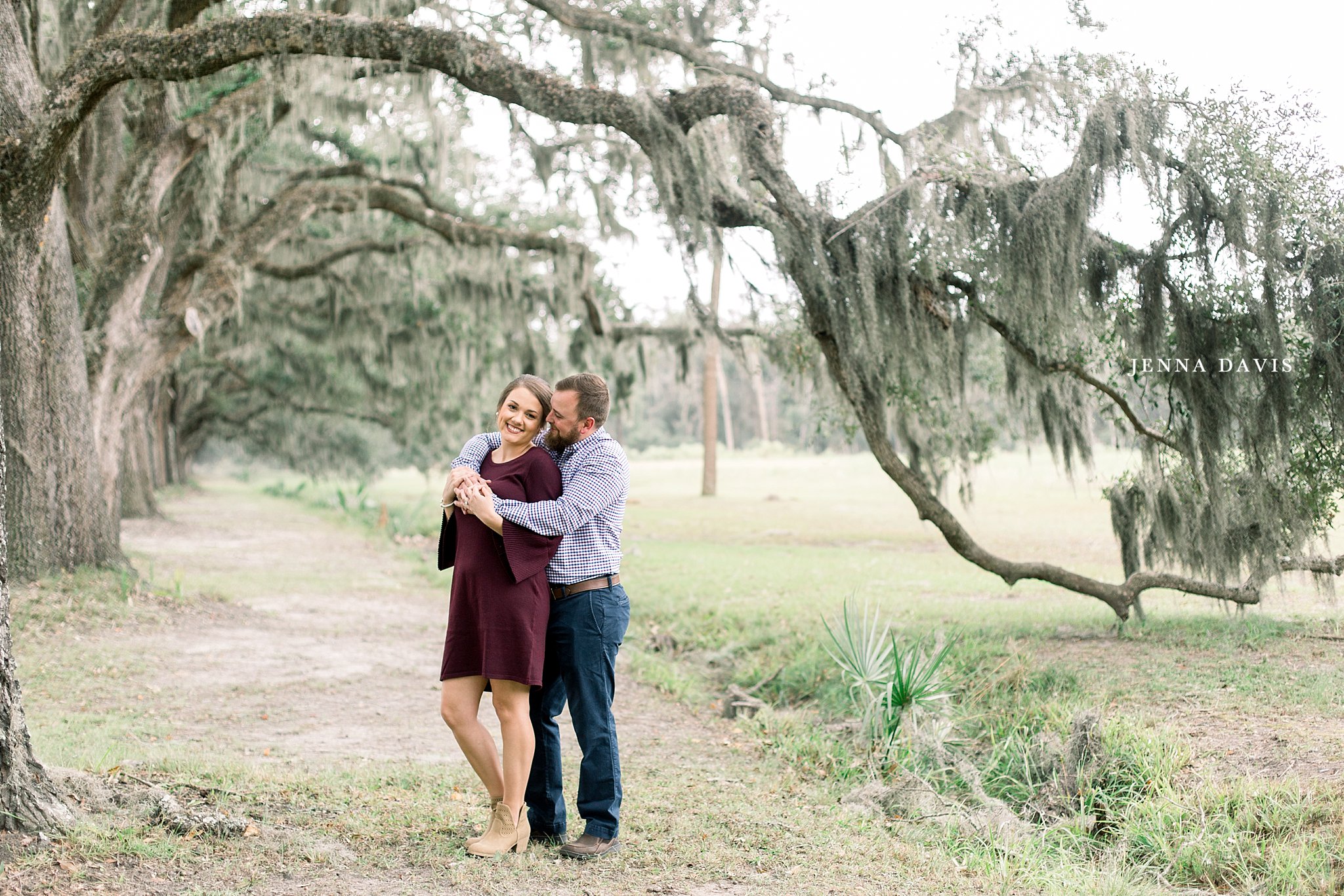 Wormsloe Historic Site Engagement Session