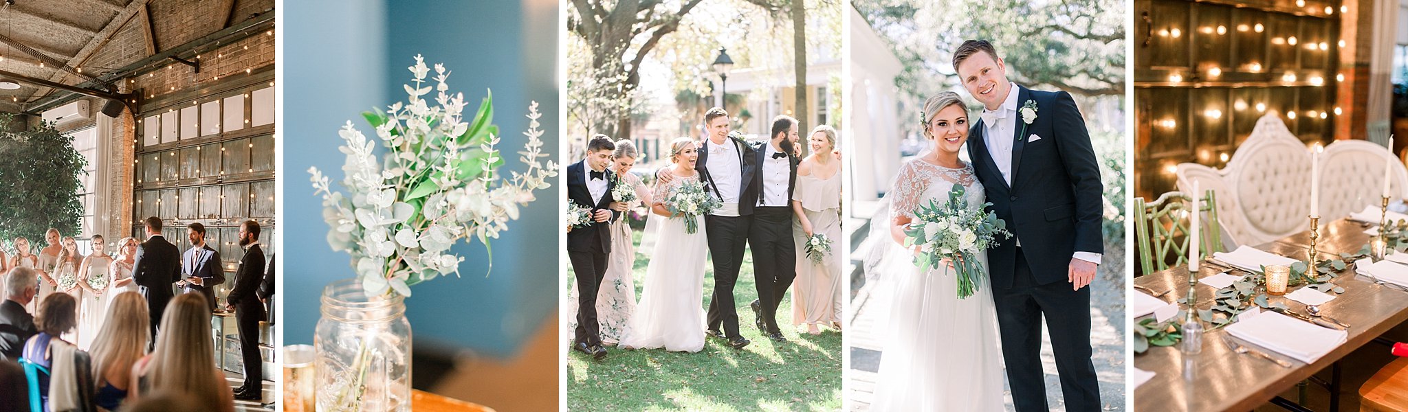 Soho South Wedding with portraits in Forsyth Park